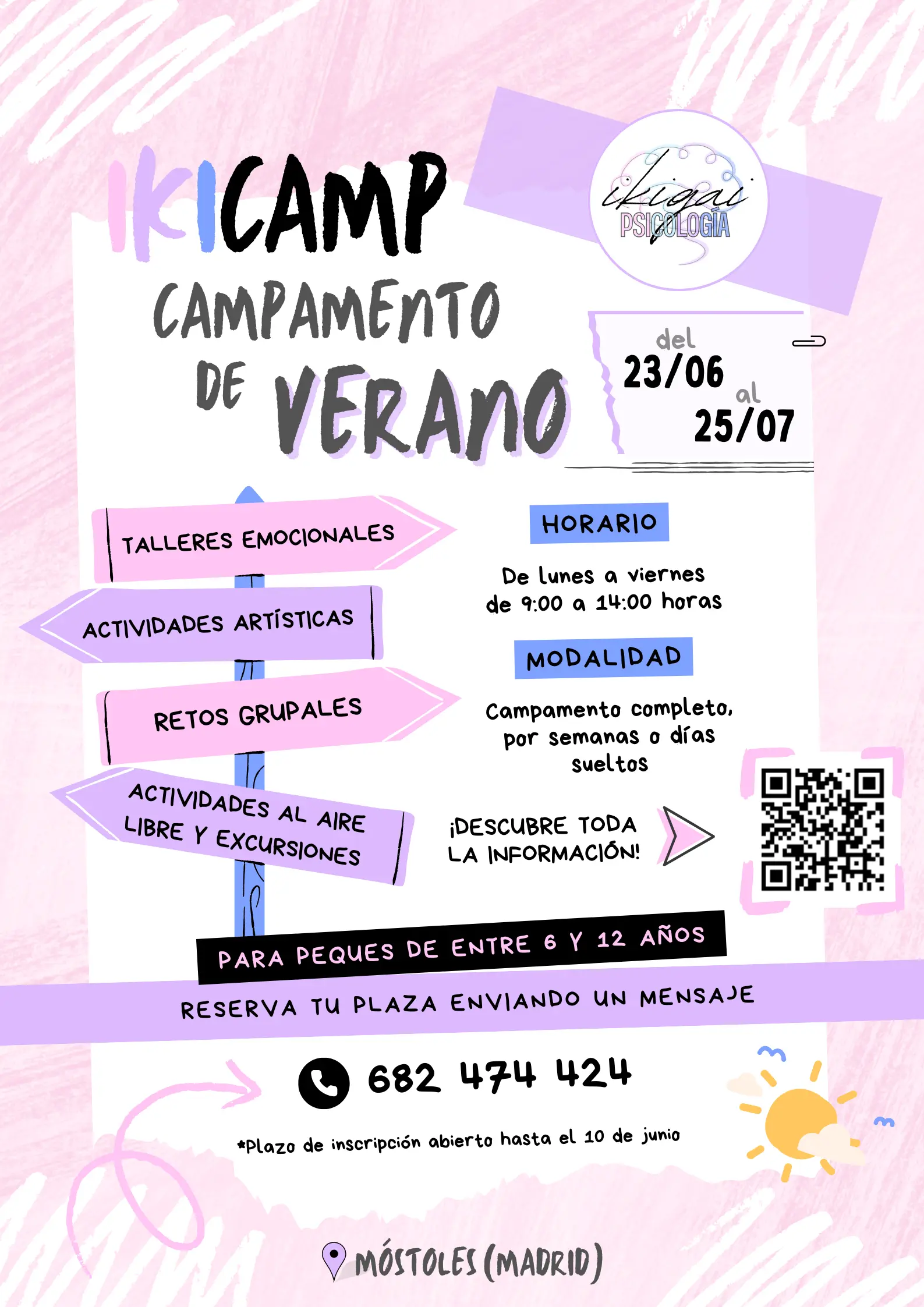 Último campamento - IkiCamp